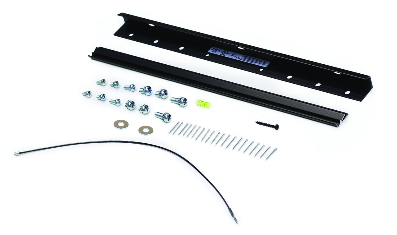 Hangman No Stud TV Hanger 2655 - Fits Screens 26" - 55" - Holds 80 lbs - No Stud, No Drills, No Anchors Required