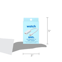 ONN. Mini DisplayPort to HDMI Female Adapter, White Color