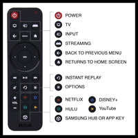 RCA 3-Device Bluetooth Rechargeable Streaming Remote Control