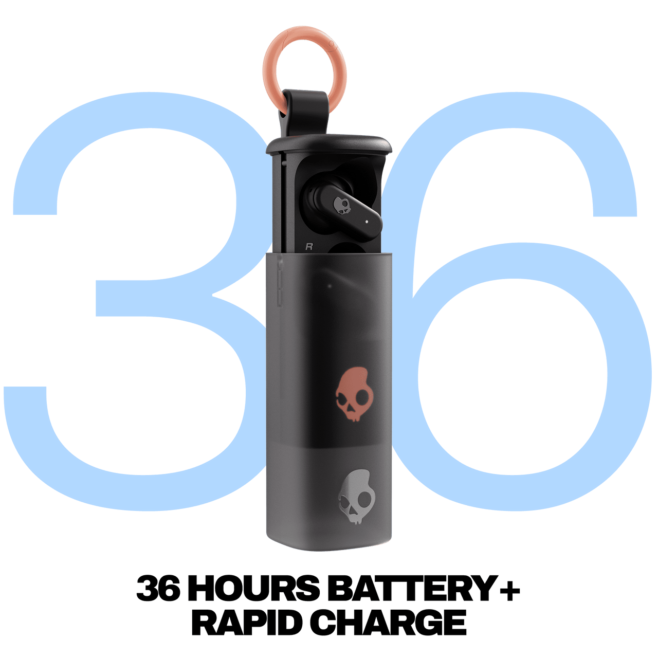 Skullcandy Dime Evo XT True Wireless in-Ear Earbuds