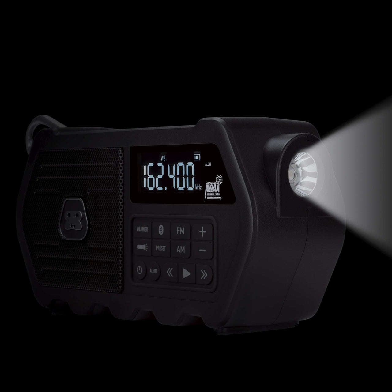 G-Project G-Storm Bluetooth Speaker, with AM FM Weather Radio and NOAA Alerts