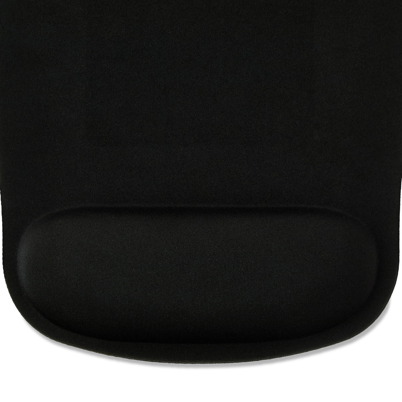 onn Mouse Pad with Memory Foam Wrist Rest Ergonomic Black