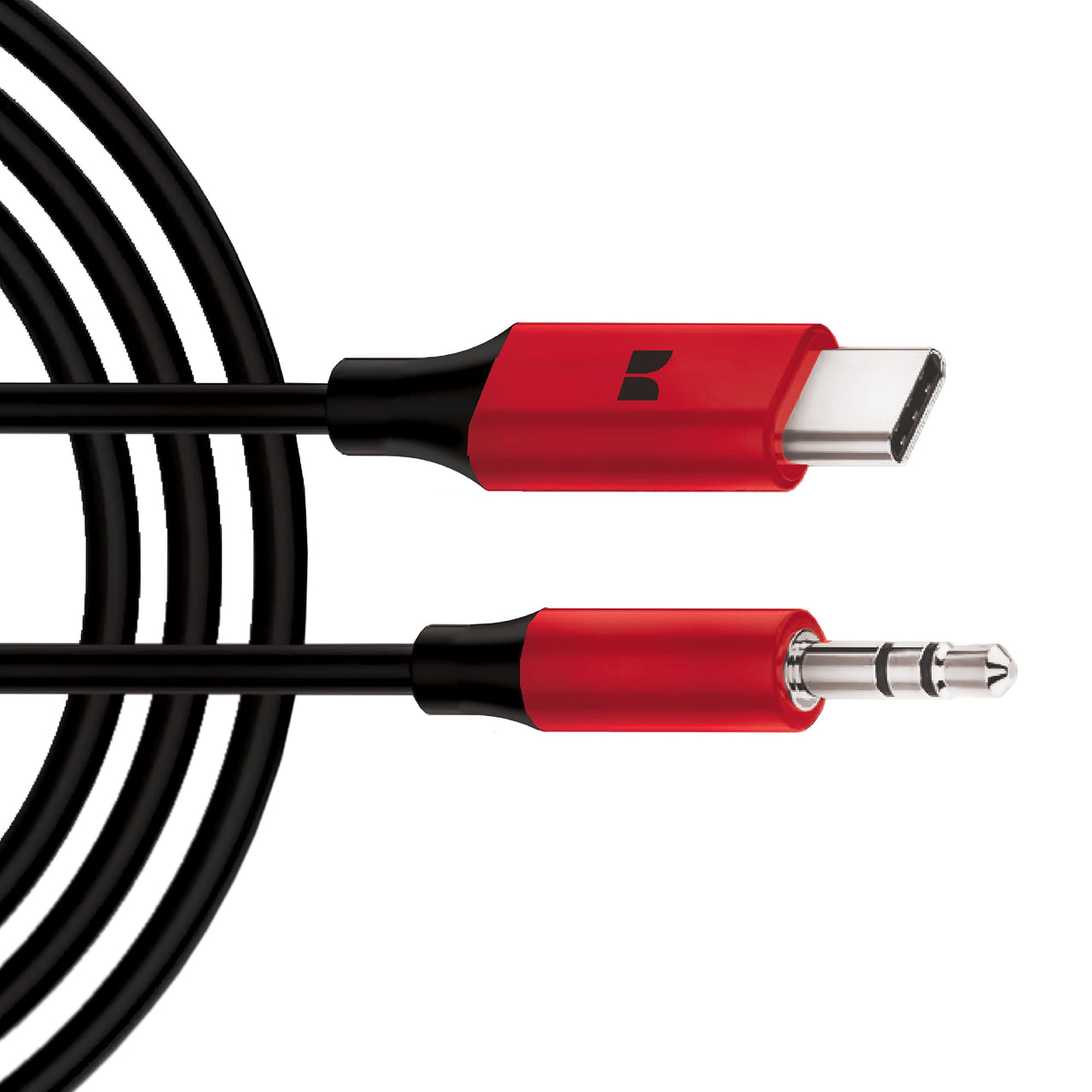 Monster MCA2-2002-BLK 3ft USB-C to 3.5mm AUX Cable Automotive/Portable Use 3 Foot Cable