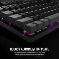 CORSAIR K70 CORE RGB USB Gaming Keyboard, Gray