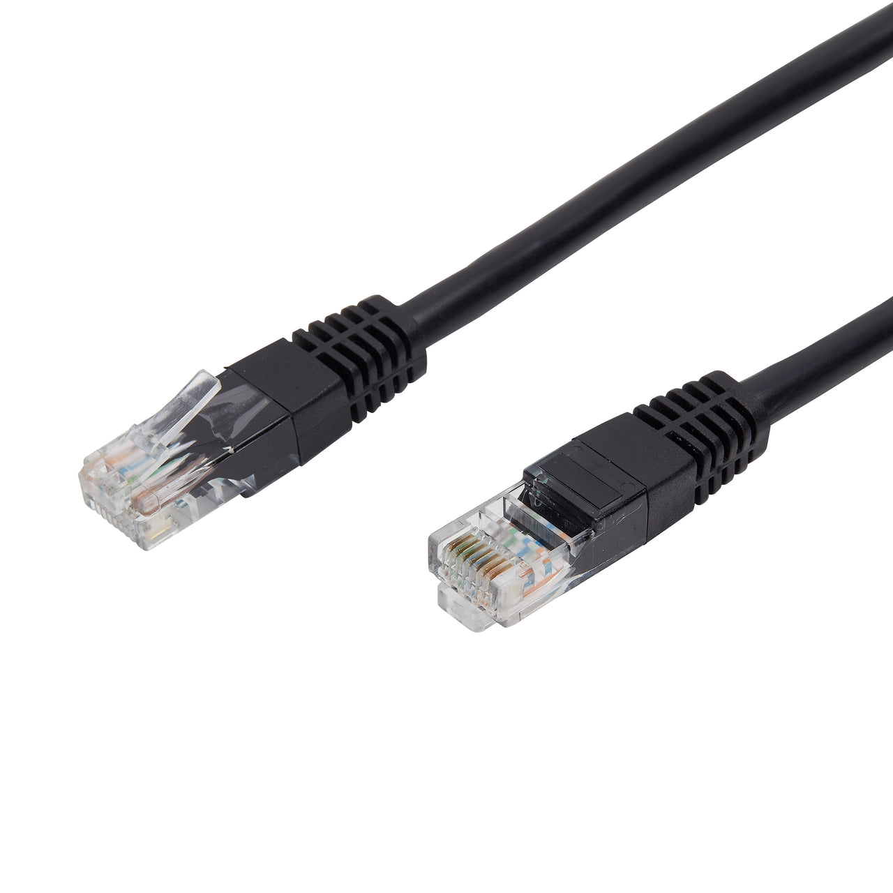 onn 14' CAT6 Networking Cable, Black