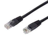 onn 14' CAT6 Networking Cable, Black