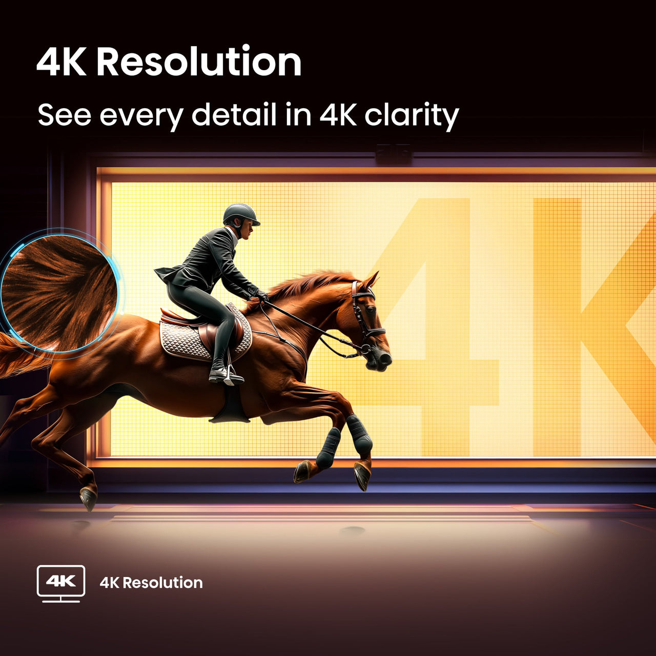 Hisense 70" Class 4K UHD LED LCD Roku Smart TV HDR R6 Series 70R6E4
