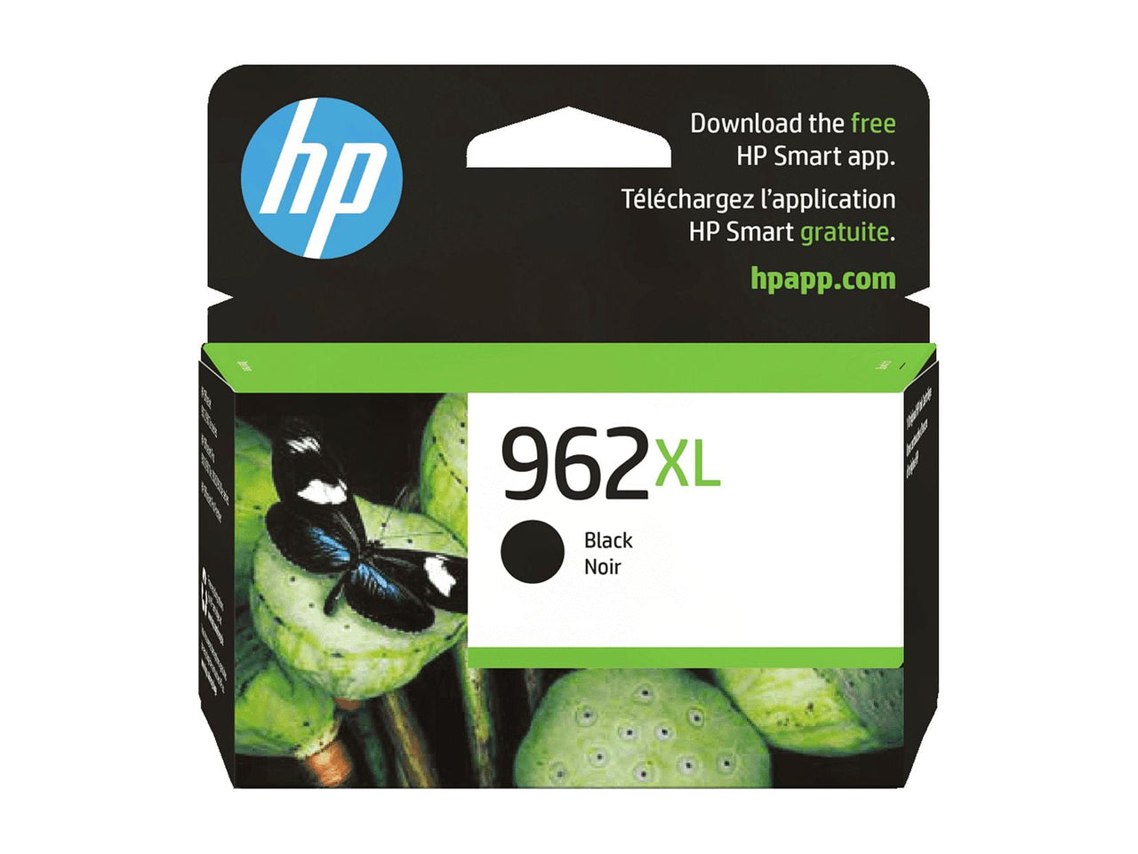 HP 962XL High Yield Black Original Ink Cartridge, ~2,000 pages, 3JA03AN#140