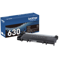 Brother Genuine Standard-Yield Black Printer Toner Cartridge, TN630