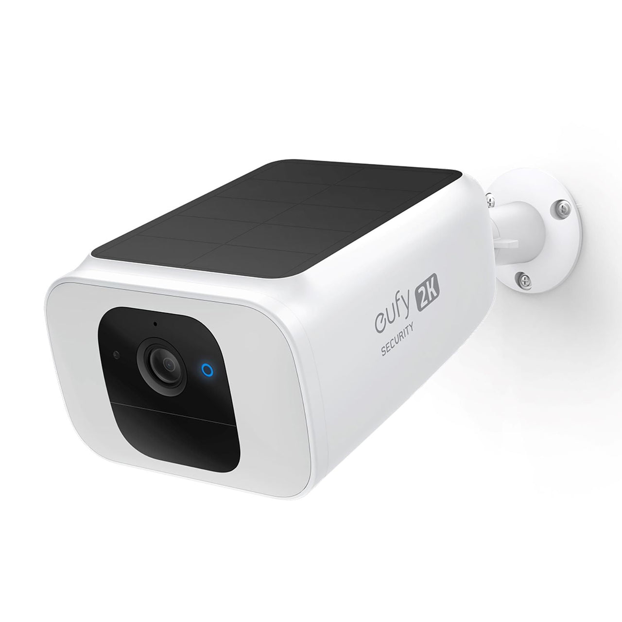 eufy SoloCam S230 Wireless 2K Solar Powered Camera w/Spotlight, No Monthly Fee