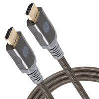 GE 4ft 4K HDMI 2.0 Cable with Built-in Ethernet, Gold-plated connectors, 48719