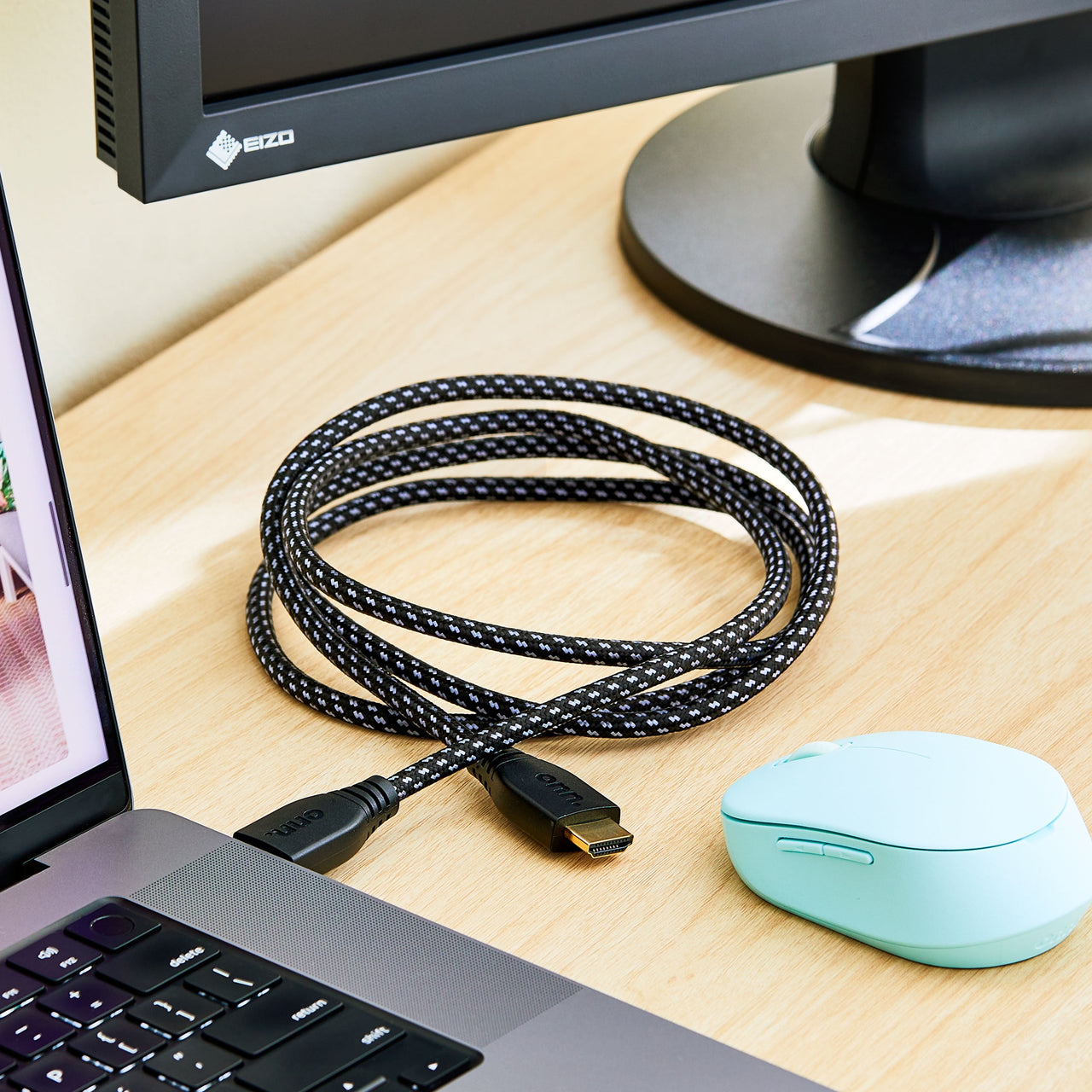 onn Ultra High Speed HDMI Cable, 6'