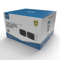 eufy SoloCam C210 (2-Pack) Wireless 2K Outdoor Camera, Local Storage and No Hidden Fees