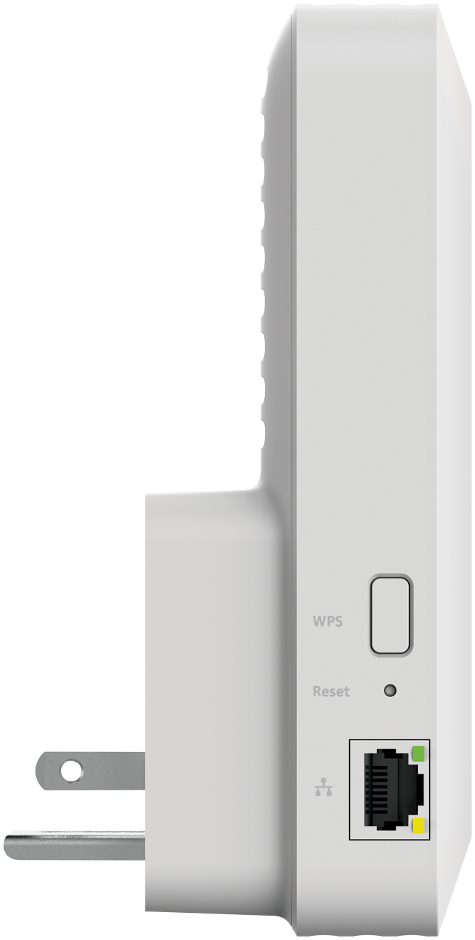 NETGEAR AX1600 WiFi 6 Mesh Range Extender and Signal Booster (EAX11-100NAS)