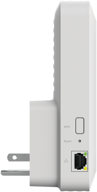 NETGEAR AX1600 WiFi 6 Mesh Range Extender and Signal Booster (EAX11-100NAS)