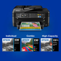 EPSON T220 DURABrite Ultra Genuine Ink High Capacity Black Cartridge