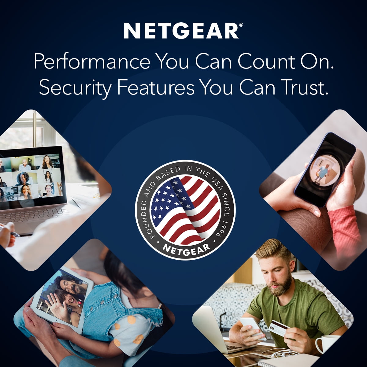 NETGEAR WiFi 6 Router (RAX5) – Security Features, AX1600 Wireless Speed (Up to 1.6 Gbps) - Covers up to 1,500 sq. ft., 20 Devices