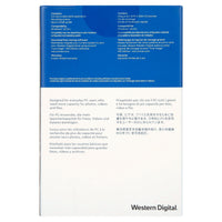 WD Blue 2TB 3.5