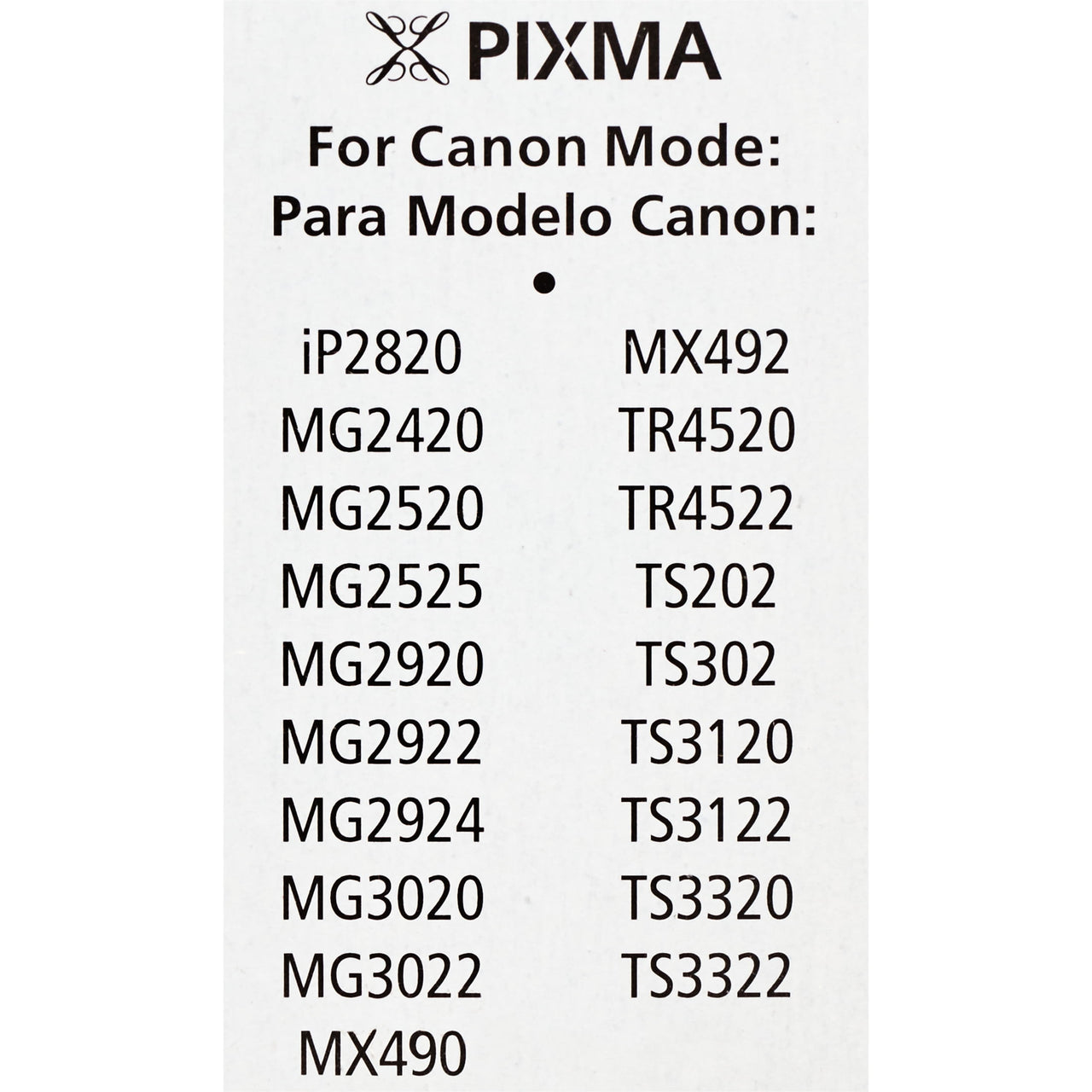 Canon PG-243/CL-244 - Genuine Ink Cartridge Combo Pack for Select PIXMA Printers - Black & Color