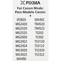 Canon PG-243/CL-244 - Genuine Ink Cartridge Combo Pack for Select PIXMA Printers - Black & Color