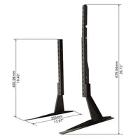onn Tabletop TV Stand for 37