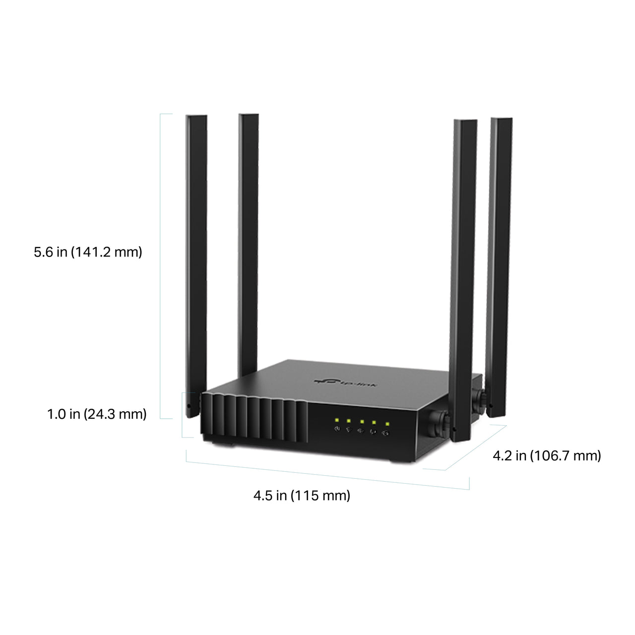 TP-Link Archer C54 | AC1200 MU-MIMO Dual-Band WiFi Router| Works with All Home Internet Providers