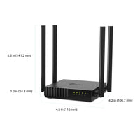 TP-Link Archer C54 | AC1200 MU-MIMO Dual-Band WiFi Router| Works with All Home Internet Providers
