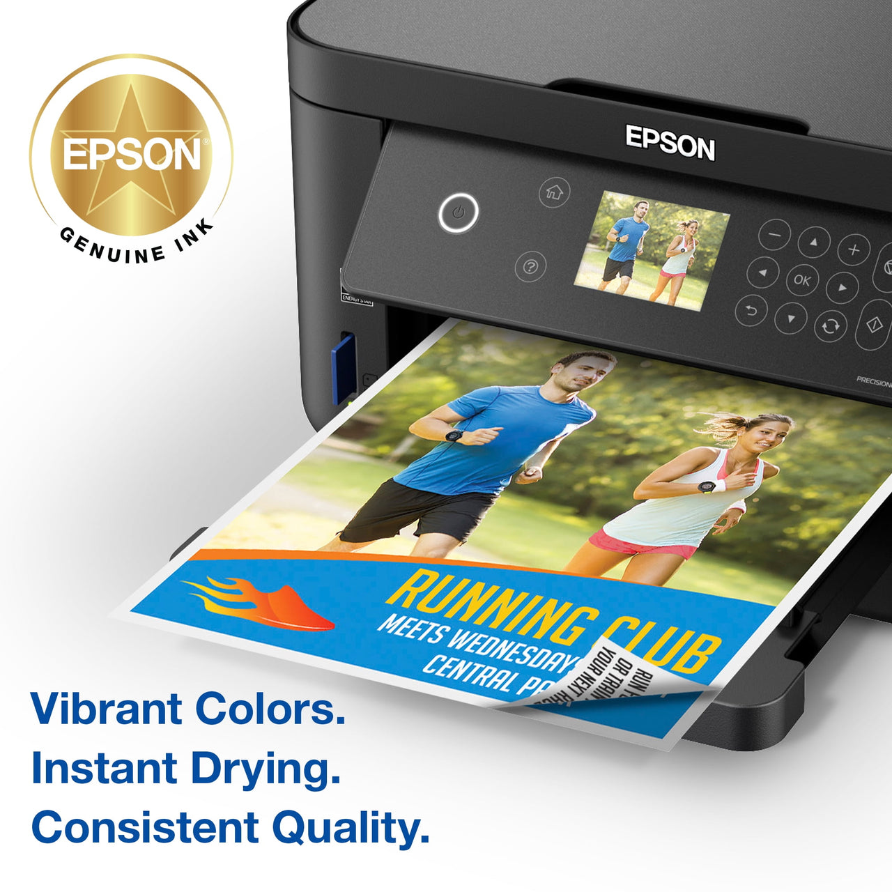 Epson 202 Standard-capacity Black Ink Cartridge for XP-5100 and WF-2860