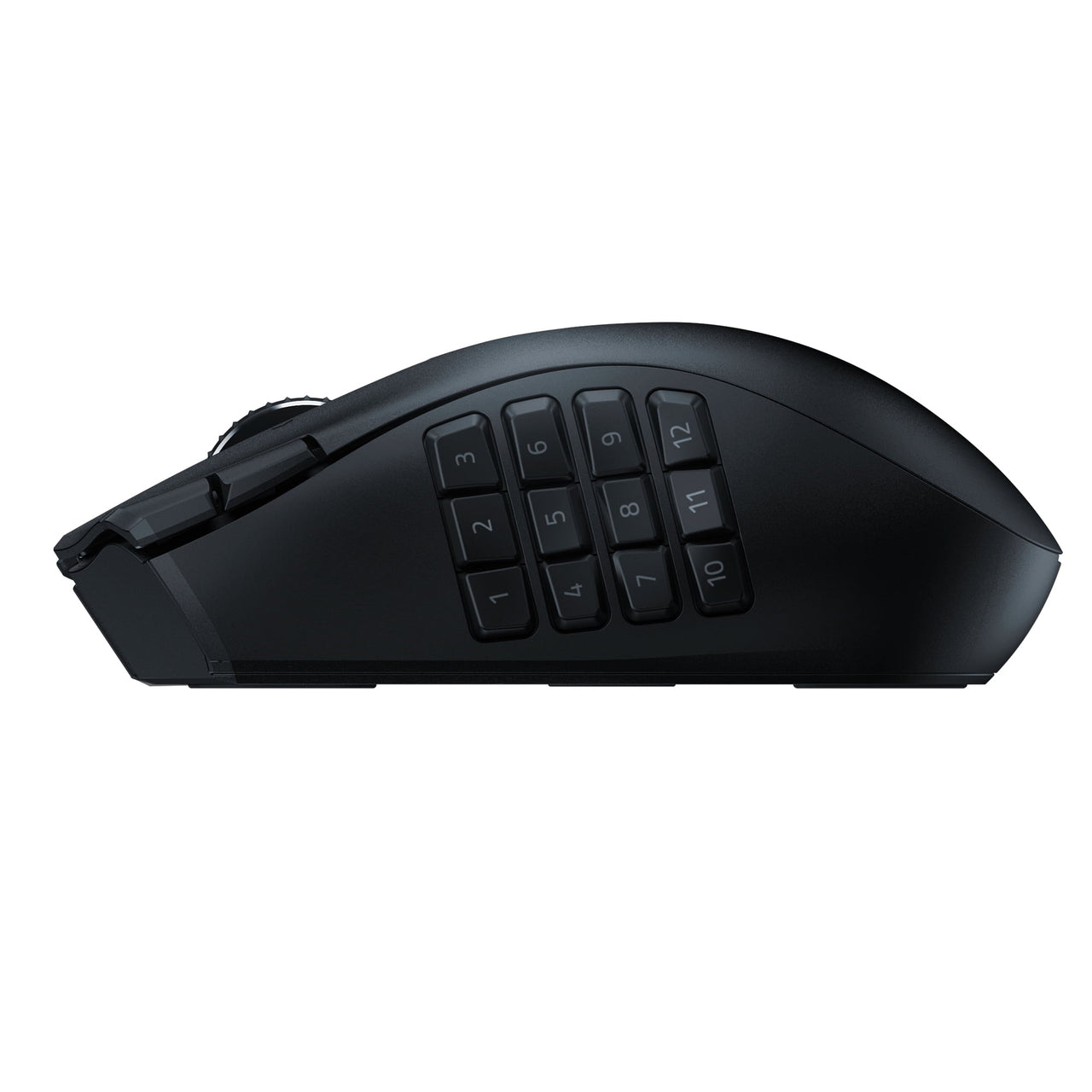 Razer Naga V2 HyperSpeed Bluetooth Gaming Mice with AA Battery, Black
