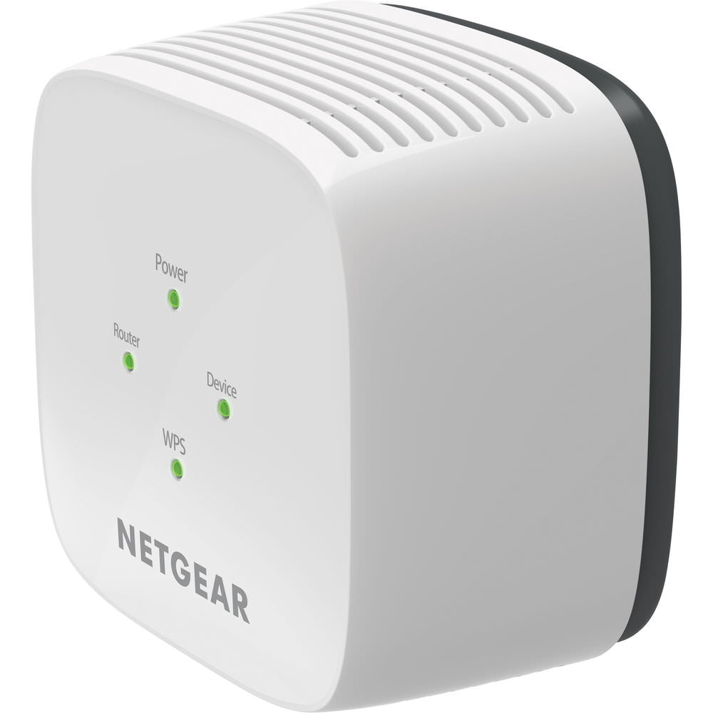 NETGEAR AC1200 WiFi Range Extender, Wall-plug (EX6110)