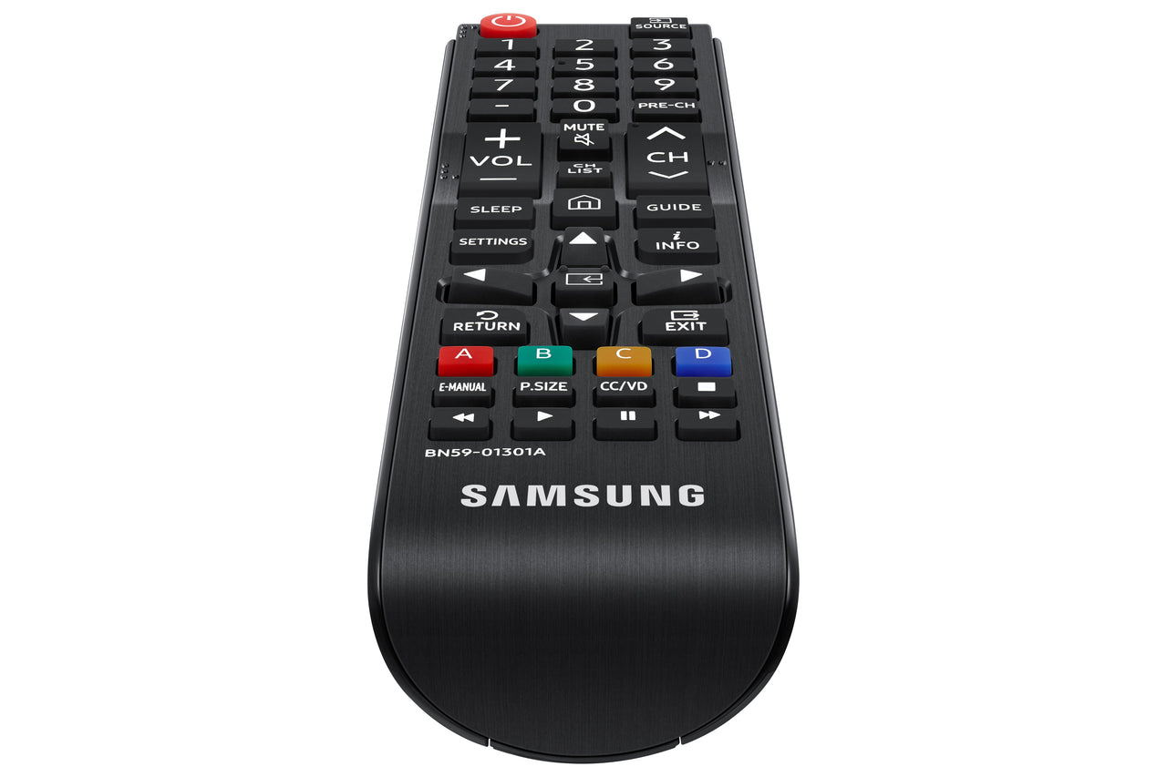 SAMSUNG TM1240A TV IR Remote Control - VG-TM1240BN/ZA