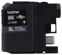 Brother Black Ink Cartridge LC103BKXL