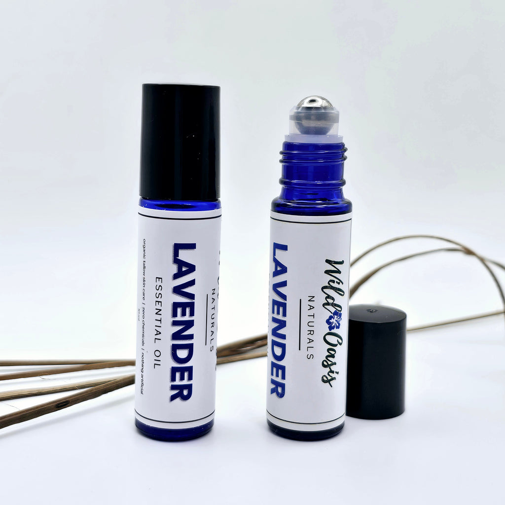 Lavender Essential Oil Roll On