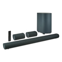 onn Bluetooth 5.1.2 Channel Surround Soundbar System with Dolby Atmos, 42