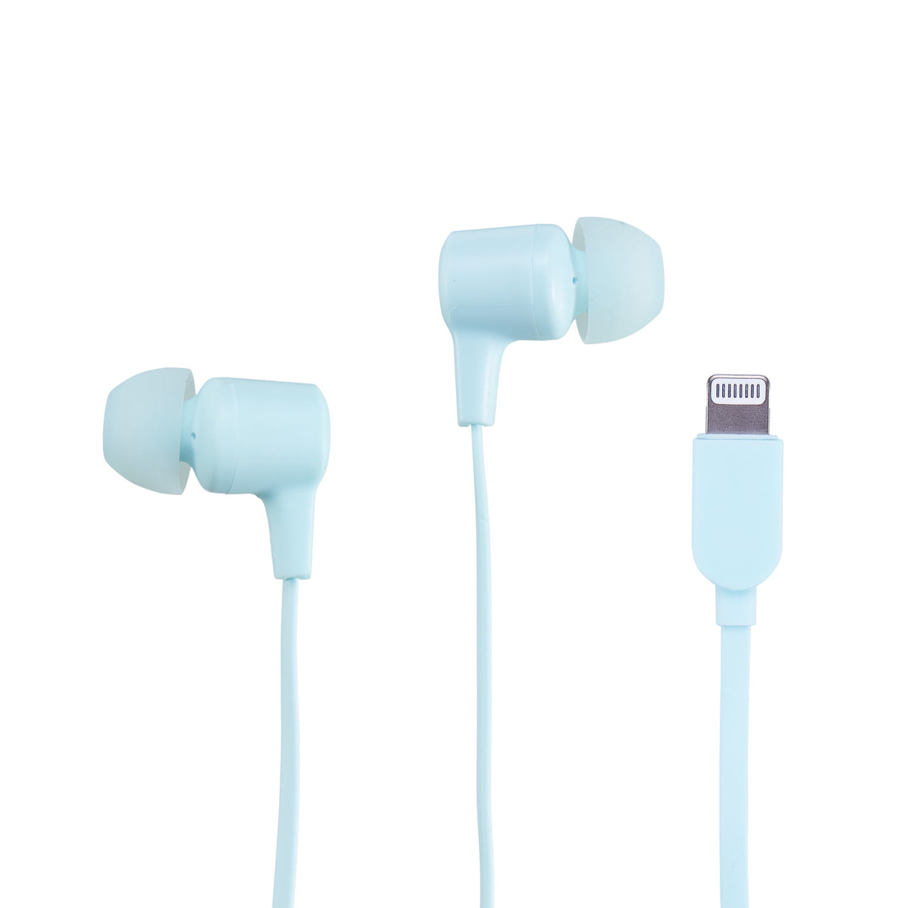 onn Earphones with Lightning Connector, Lilac