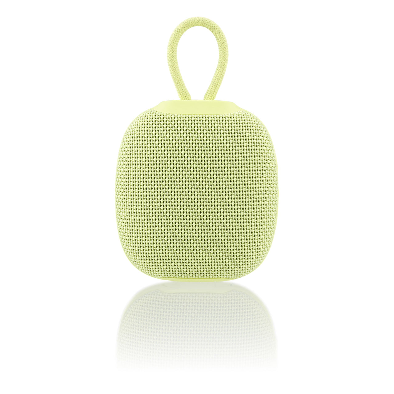 onn Mini Rugged Speaker with Bluetooth Wireless Technology, Gray
