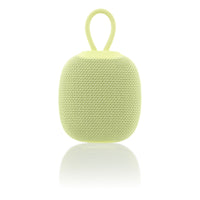 onn Mini Rugged Speaker with Bluetooth Wireless Technology, Gray