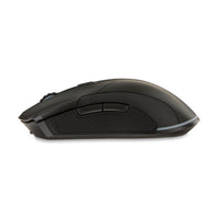 onn Rechargeable Wireless Gaming Mouse with LED Lighting, 8 Programmable Buttons