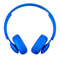 onn Wireless On-Ear Headphones, Black