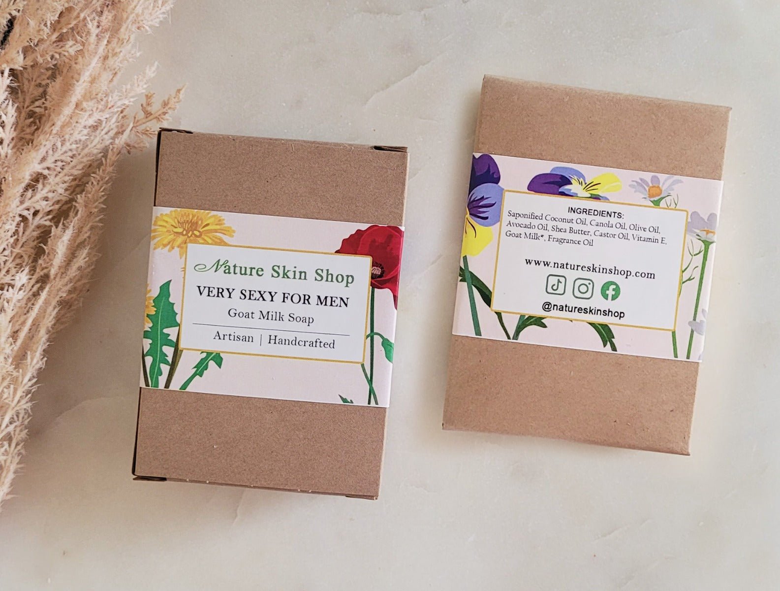 Very Sexy for Men Goat Milk Soap